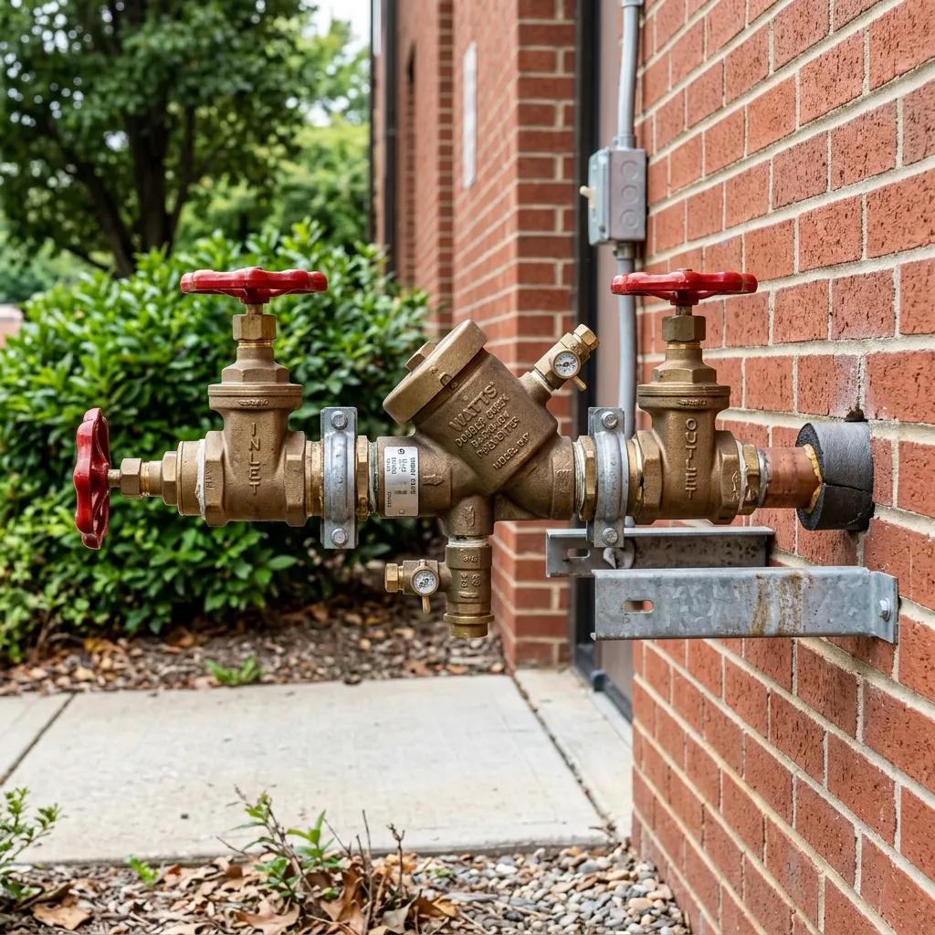 Backflow Prevention Plumber in Faison, NC